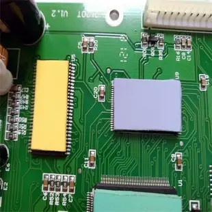 1.2 W/m.K Pad Konduktif Termal Serbaguna Untuk Heatsink LED Laptop