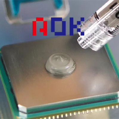 AOK 1W/m.K Heat Sink Thermal Grease Untuk CPU Serbaguna Tahan Lama