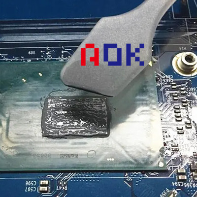 Pasta Heat Sink Hambar Tahan Guncangan Untuk CPU, Gemuk Transfer Panas Antikorosi