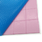 Pink 2.3 G/CC Thermal Conductive Pad Self Adhesive Elastis Untuk 5G